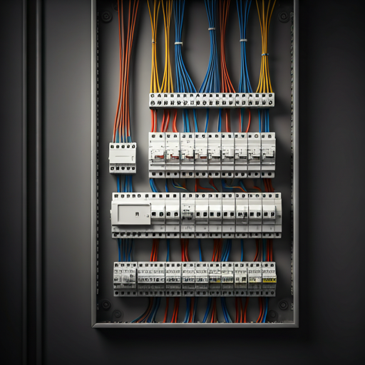 Elektro-installaties voor woningbouw
